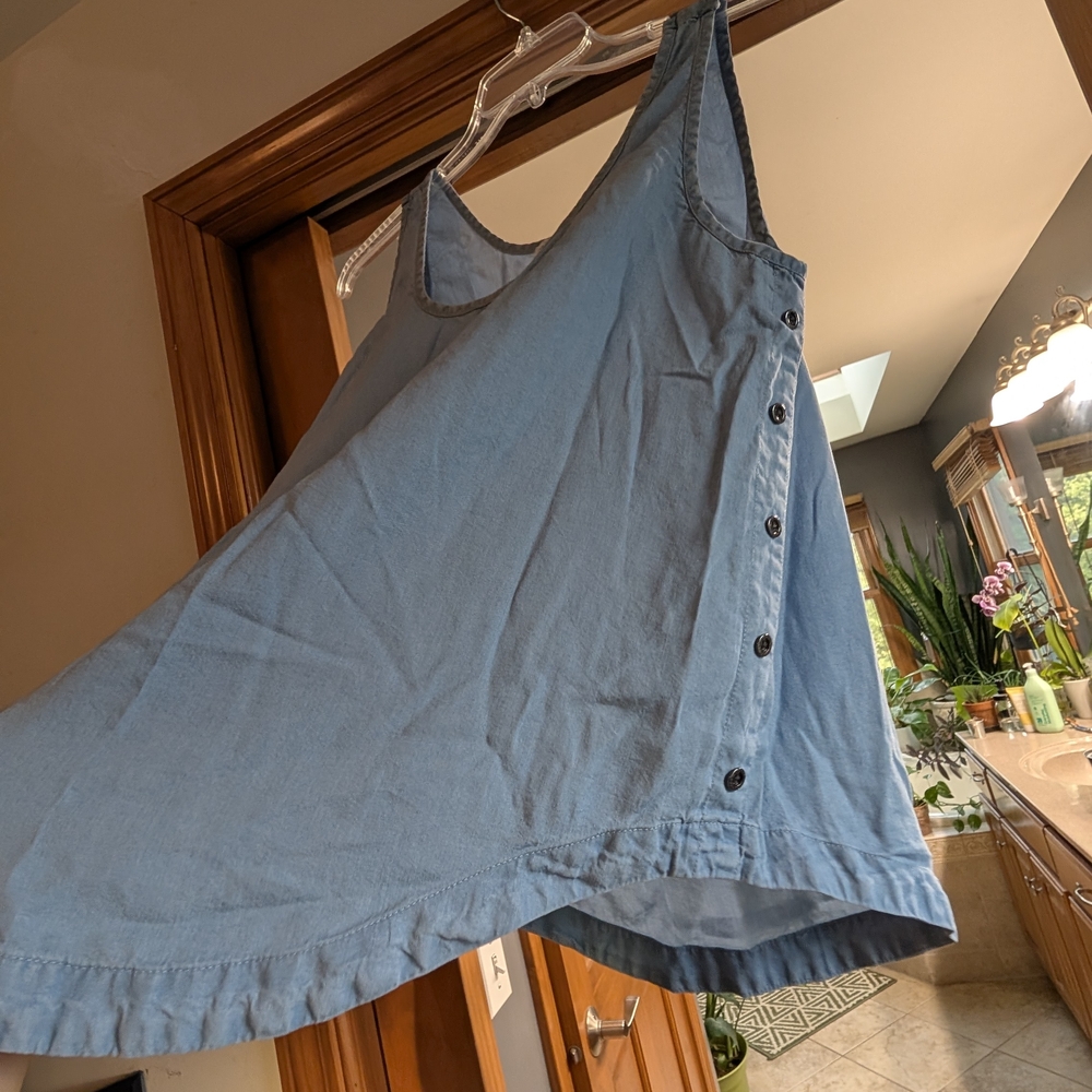 Threads 4 Thought Sky Blue Tank Top - Picture 2 of 7